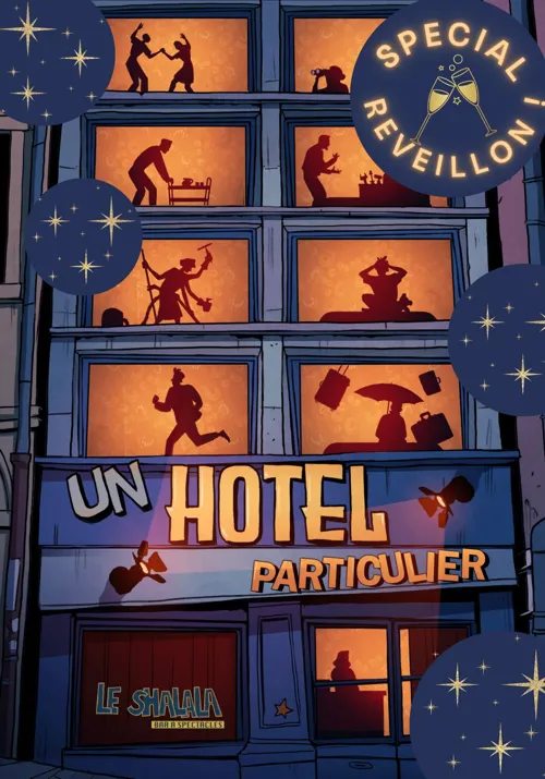 Affiche de Un Hôtel Particulier | Spécial Réveillon