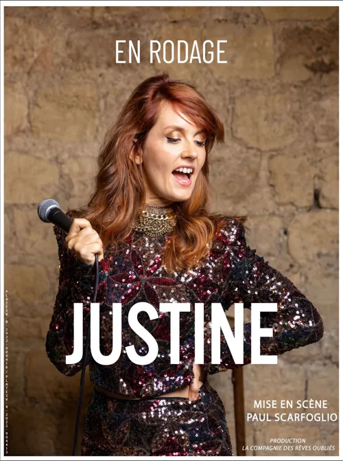 Affiche de Justine Le Pottier | En rodage