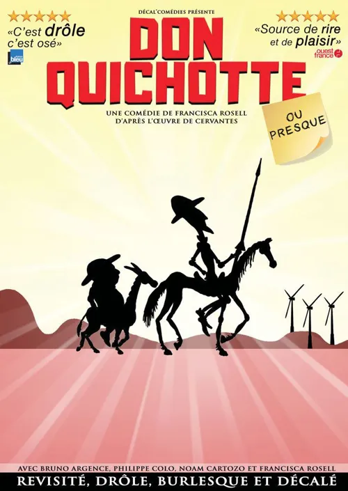 Affiche de Don Quichotte ou presque