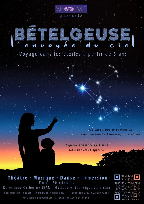 Affiche de Bételgeuse, envoyée du ciel