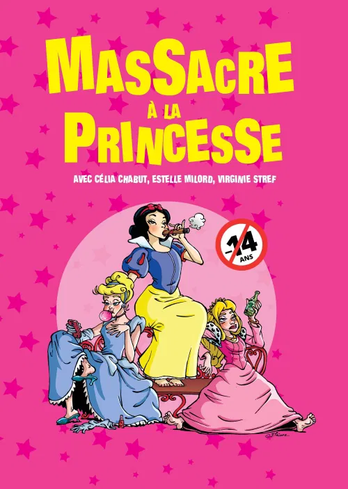 Affiche de Massacre à la princesse