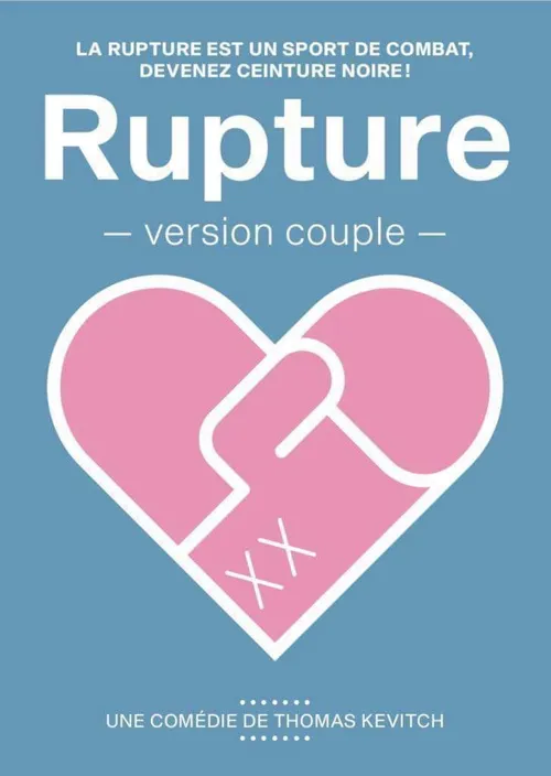 Affiche de Rupture (version couple)