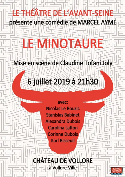 Affiche de Le Minotaure