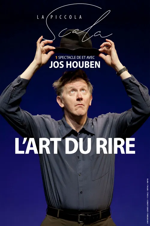 Affiche de L'art du rire | de Jos Houben