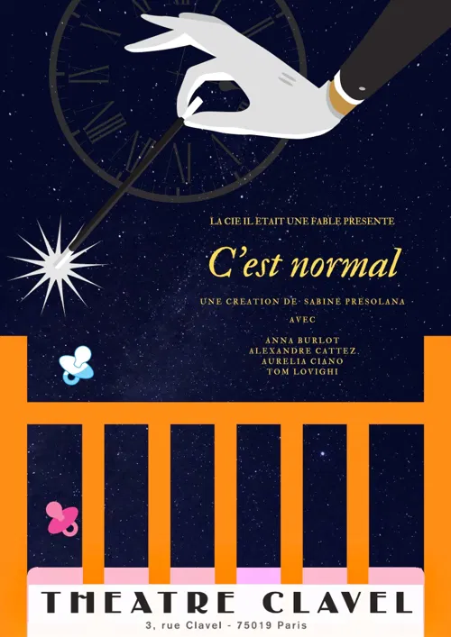 Affiche de C'est normal