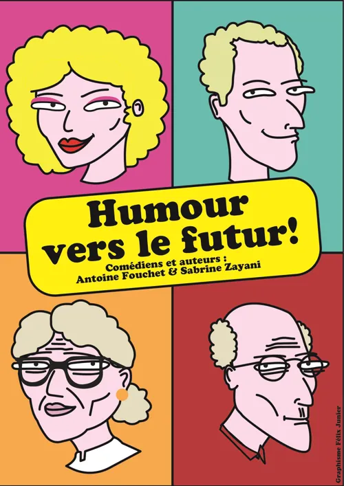 Affiche de Humour vers le futur !
