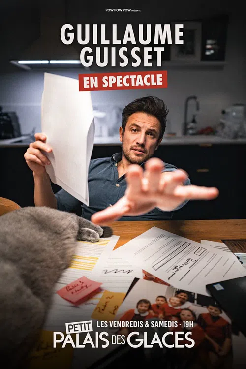 Affiche de Guillaume Guisset