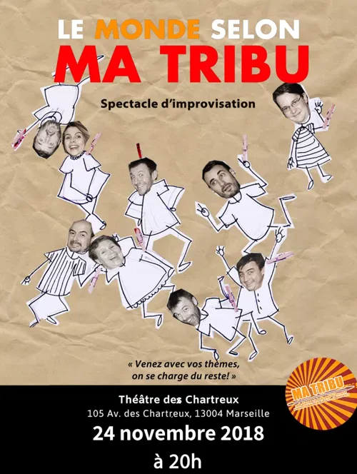 Affiche de Le Monde selon ma tribu