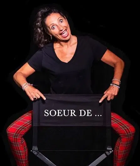 Affiche de Mina Merad dans Mina, soeur de...