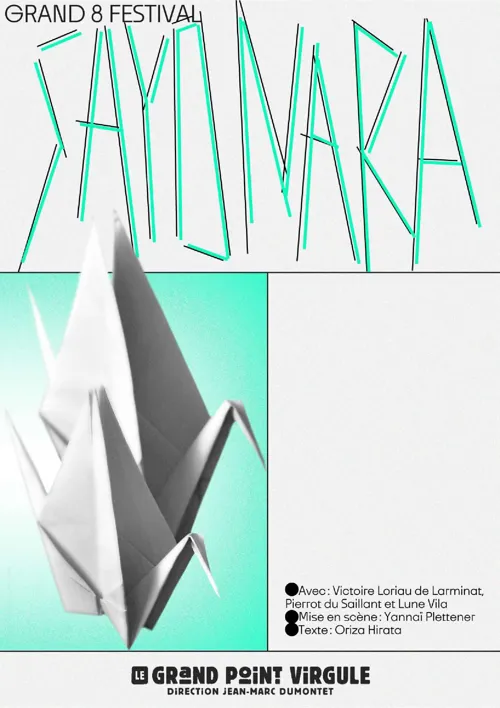 Affiche de Sayonara