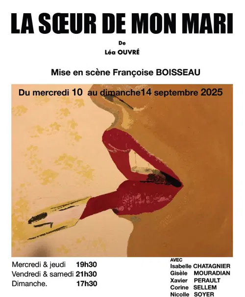 Affiche de La soeur de mon mari