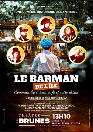 Affiche de Le barman de l'île