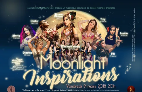 Affiche de Moonlight Inspirations