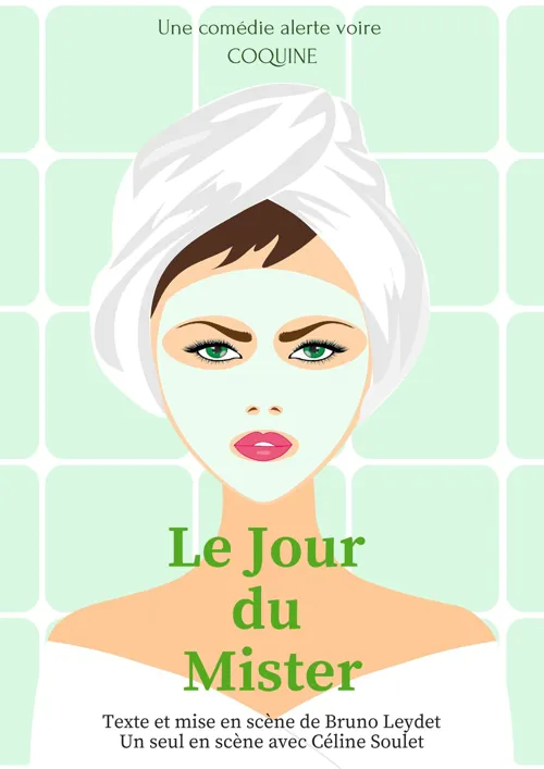 Affiche de Le jour du mister
