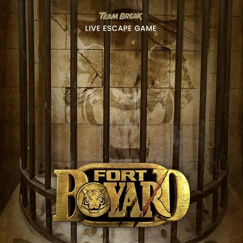 Affiche de Fort Boyard