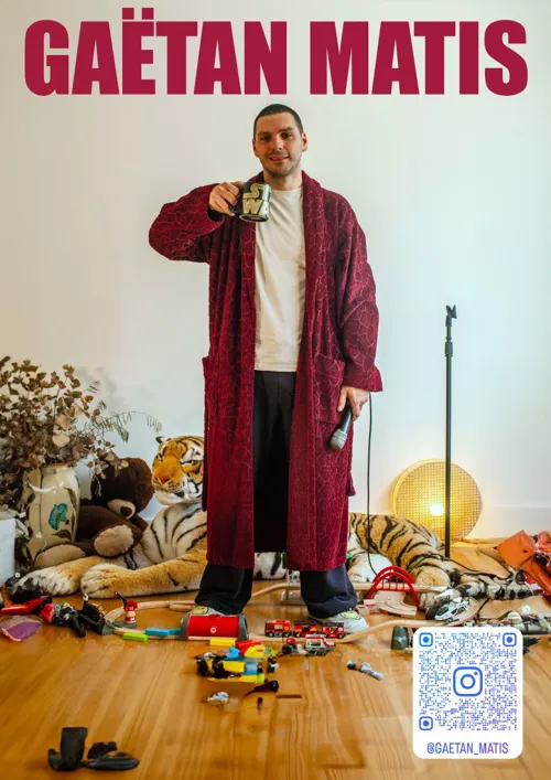 Affiche de Gaëtan Matis En Spectacle