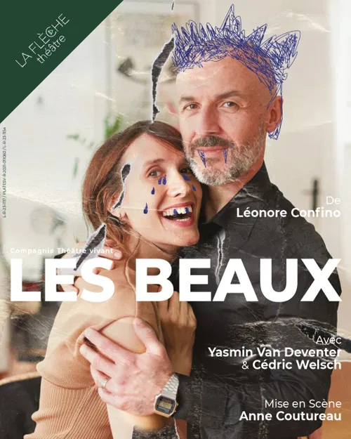 Affiche de Les beaux