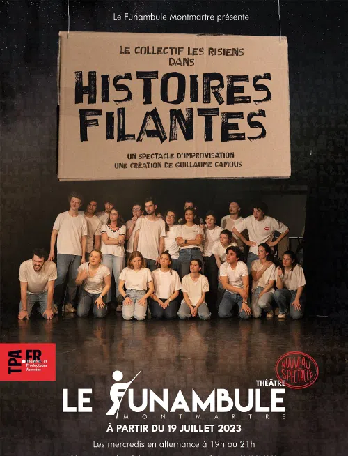 Affiche de Histoires Filantes