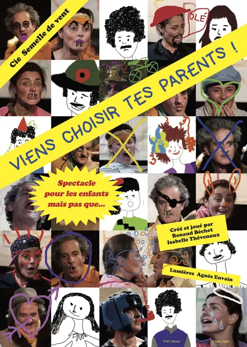 Affiche de Viens choisir tes parents !