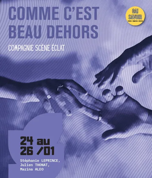 Affiche de Comme c'est beau dehors