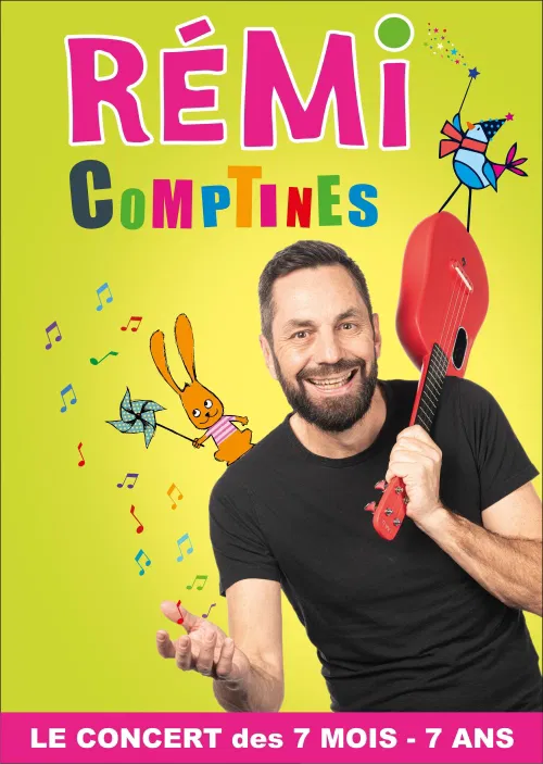 Affiche de Rémi Comptines
