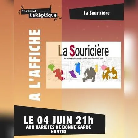 Affiche de La Souricière