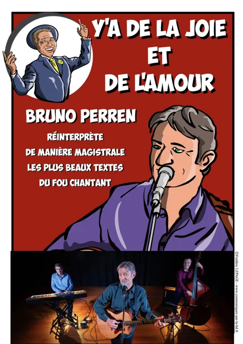 Affiche de Y'a de la joie et de l'amour | Spectacle Musical
