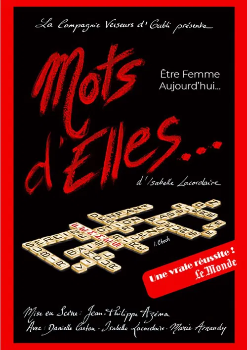 Affiche de Mots d'elles