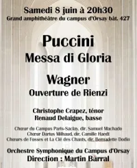 Concert Puccini / Wagner - 