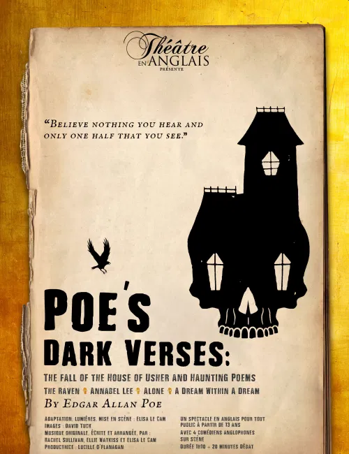 Affiche de Poe's Dark Verses