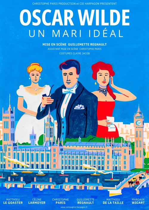 Affiche de Un mari idéal