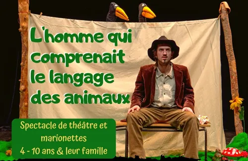 Affiche de L'homme qui comprenait le langage des animaux