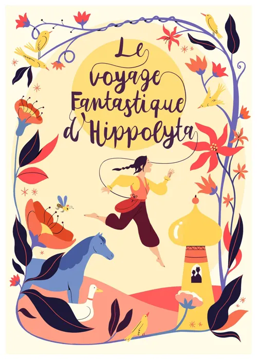 Affiche de Le voyage fantastique d'Hippolyta