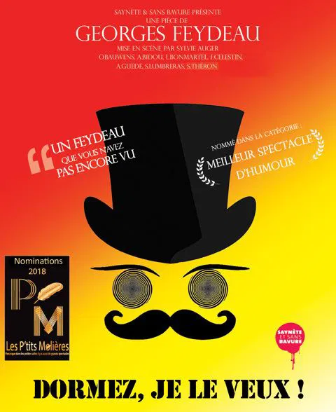 Affiche de Dormez, je le veux