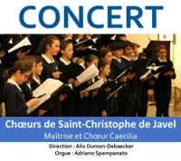 Messe de Gounod et Britten - 