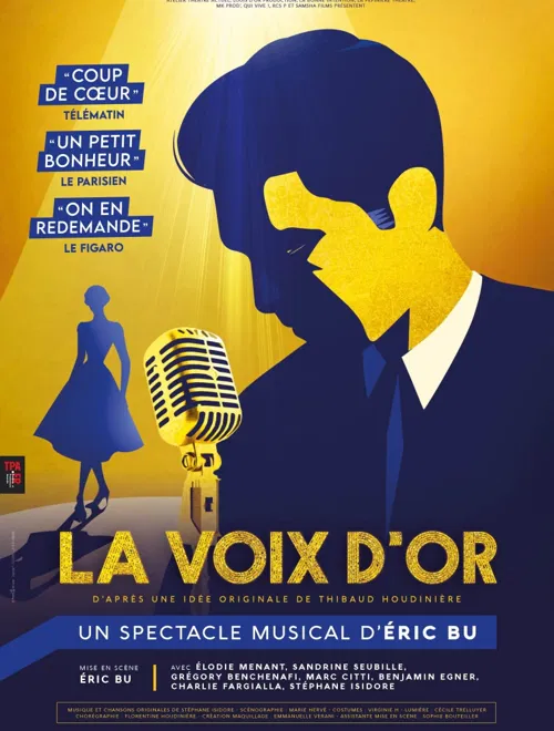 Affiche de La Voix d'or
