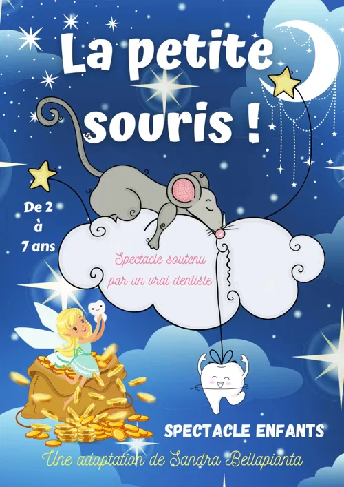 Affiche de La petite souris !