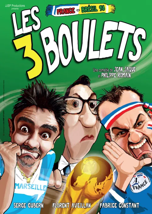 Affiche de Les 3 boulets