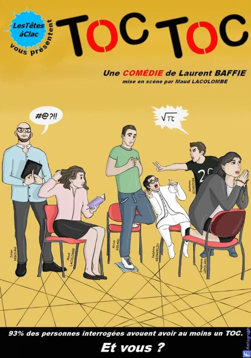 Affiche de Toc Toc