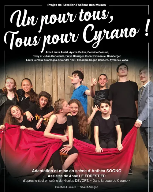 Affiche de Un pour tous, tous pour Cyrano