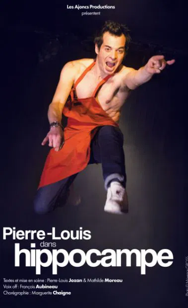 Affiche de Pierre-Louis dans Hippocampe