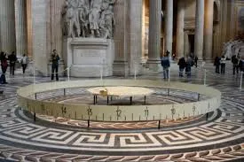 Affiche de Visite guidée : Le panthéon | par Danielle Malka