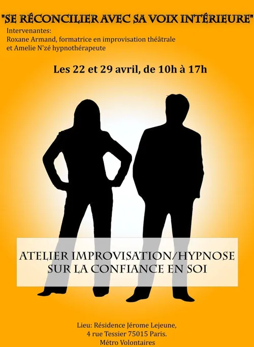 Affiche de Se réconcilier avec sa voix intérieure | 2 jours