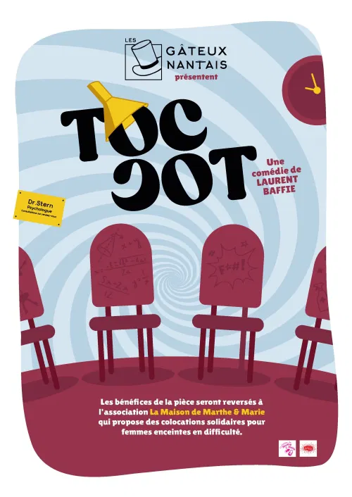 Affiche de Toc Toc
