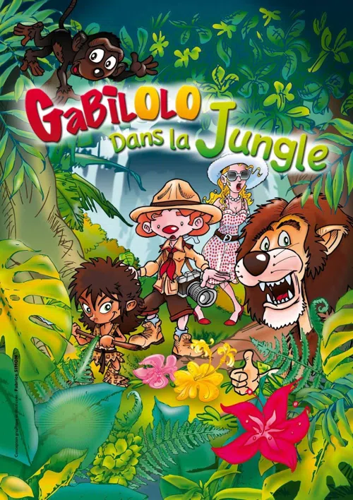 Affiche de Gabilolo dans la jungle