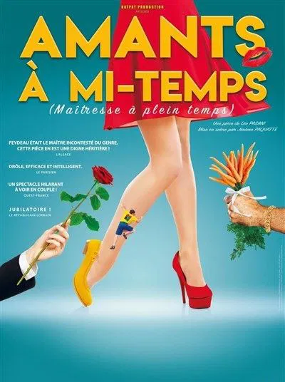 Affiche de Amants à mi-temps