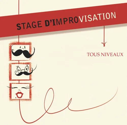 Affiche de Stage d'Improvisation