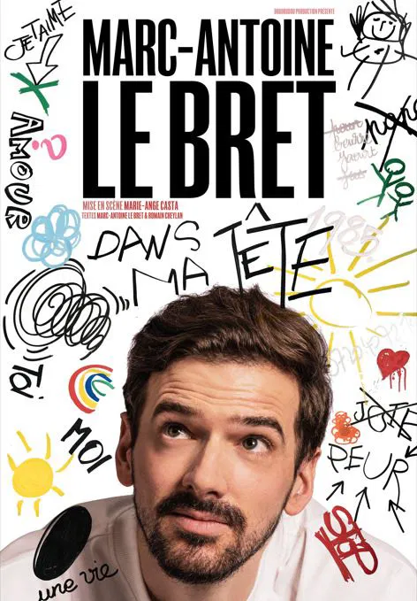 Affiche de Marc Antoine Le Bret dans Dans ma tête