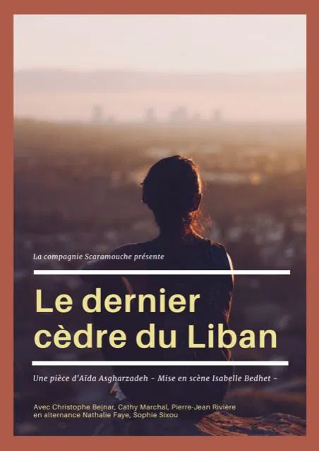 Affiche de Le dernier cèdre du Liban