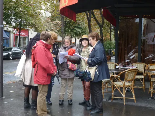 Jeu de piste culturel & solidaire de PariSolidari-Thé Paris 12e